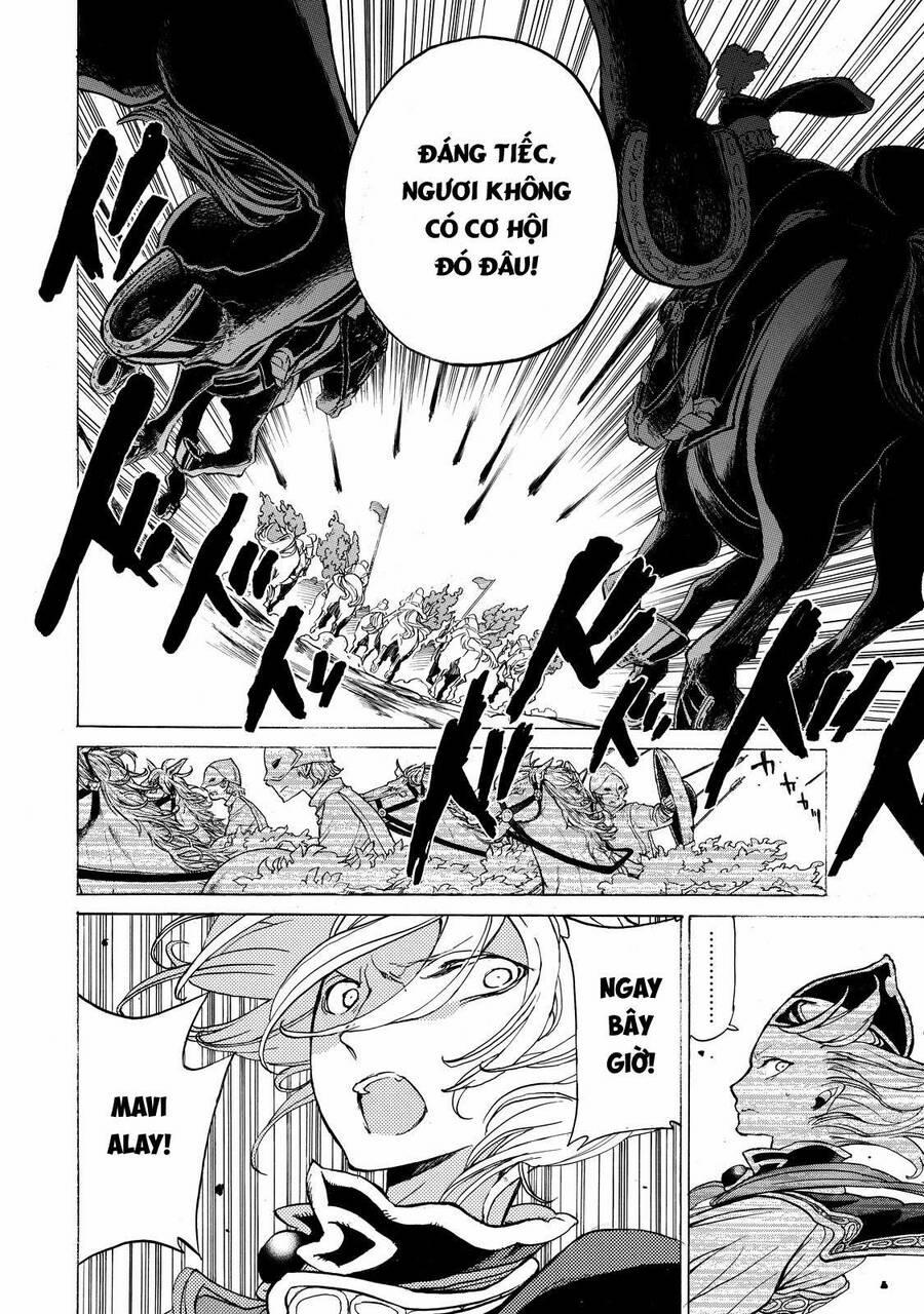 Shoukoku No Altair 31 trang 35
