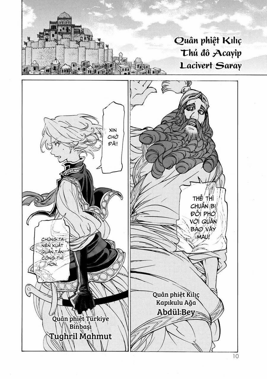 Shoukoku No Altair 31 trang 9
