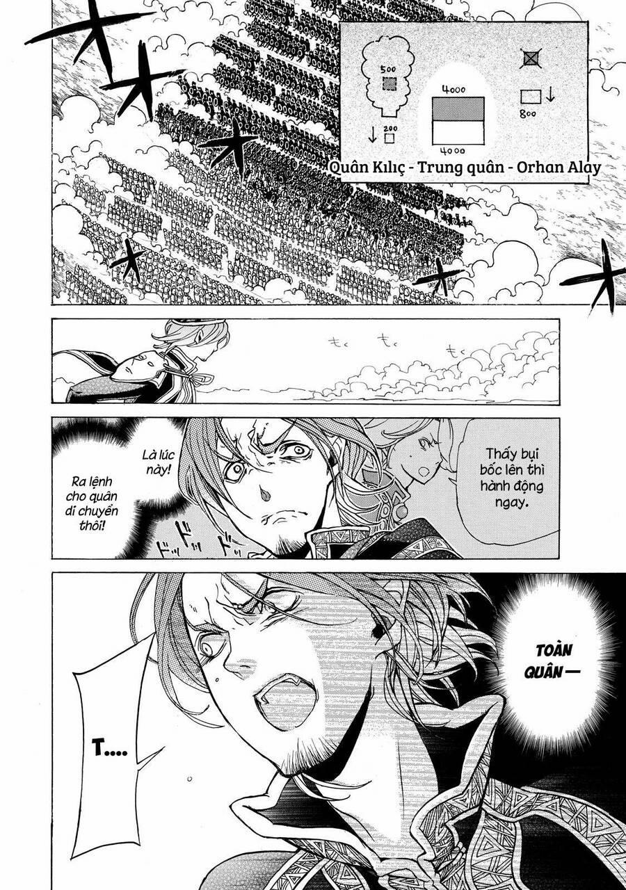 Shoukoku No Altair 32 trang 10