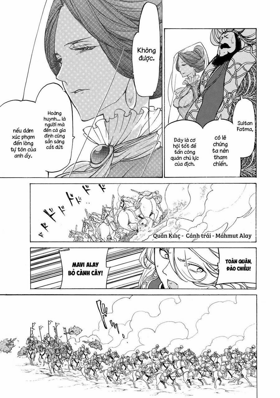 Shoukoku No Altair 32 trang 17