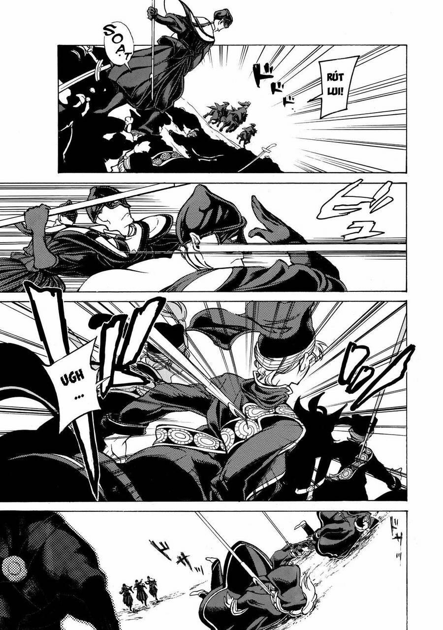 Shoukoku No Altair 32 trang 9