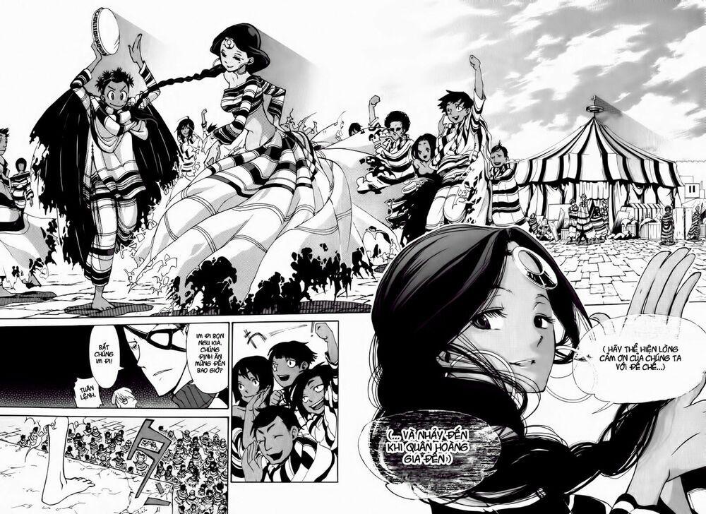 Shoukoku No Altair 4 trang 13