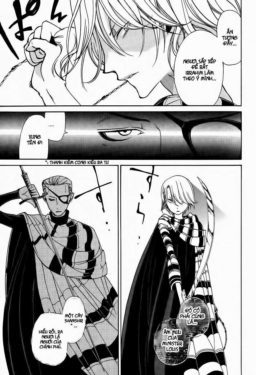 Shoukoku No Altair 4 trang 19