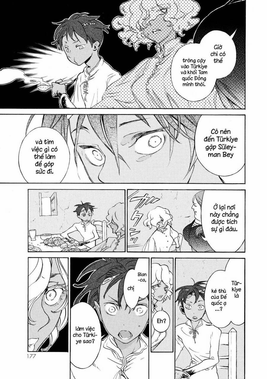 Shoukoku No Altair 59 trang 22