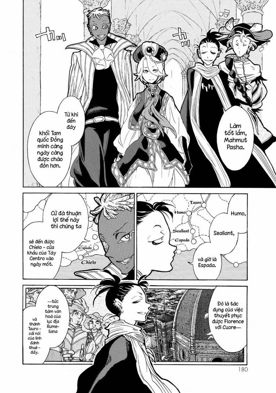 Shoukoku No Altair 59 trang 25