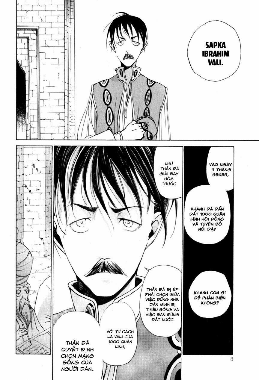 Shoukoku No Altair 6 trang 10