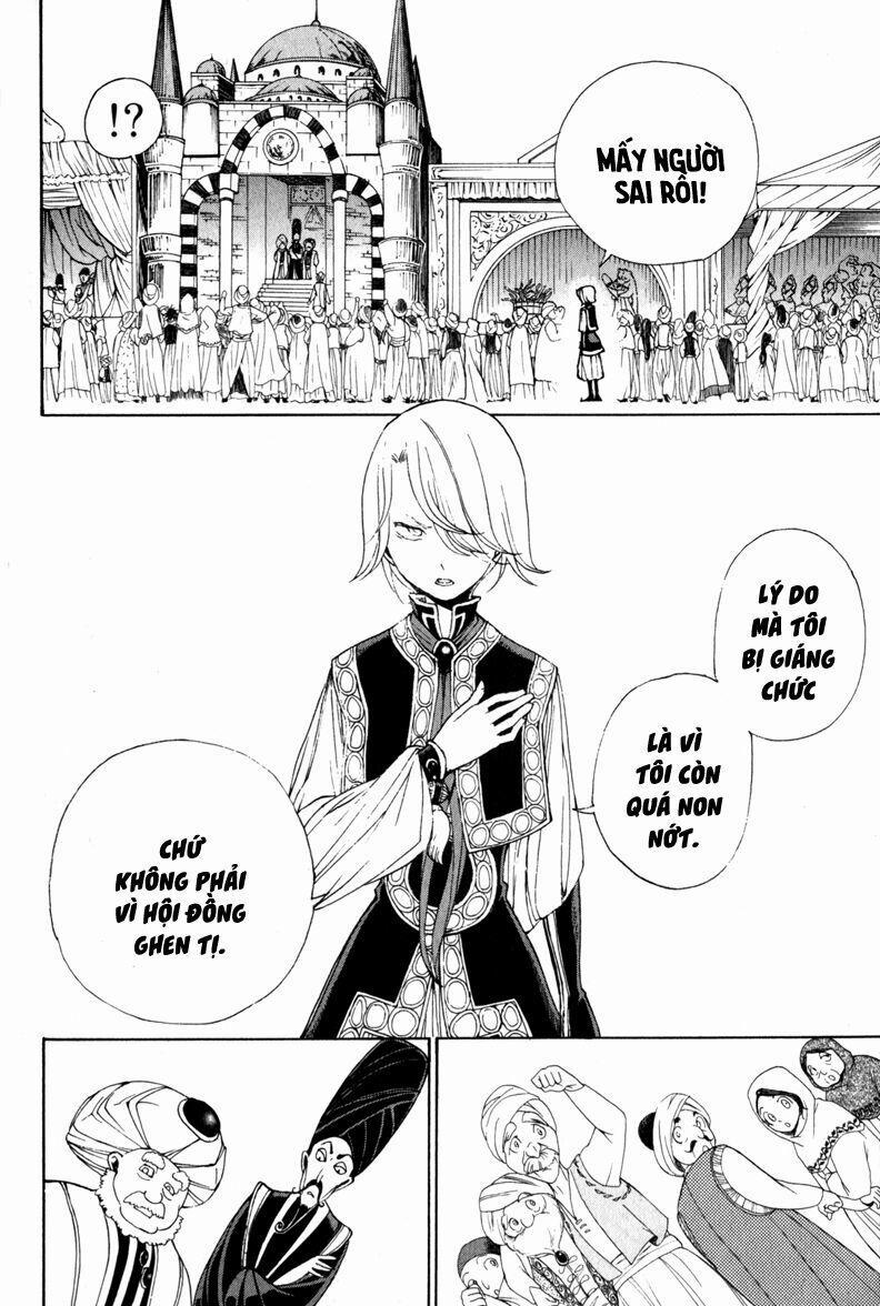 Shoukoku No Altair 7 trang 13