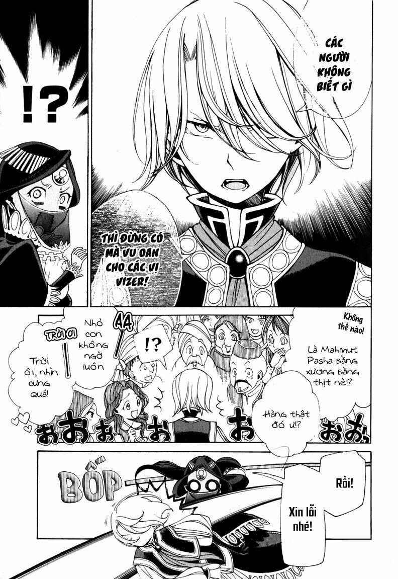 Shoukoku No Altair 7 trang 14