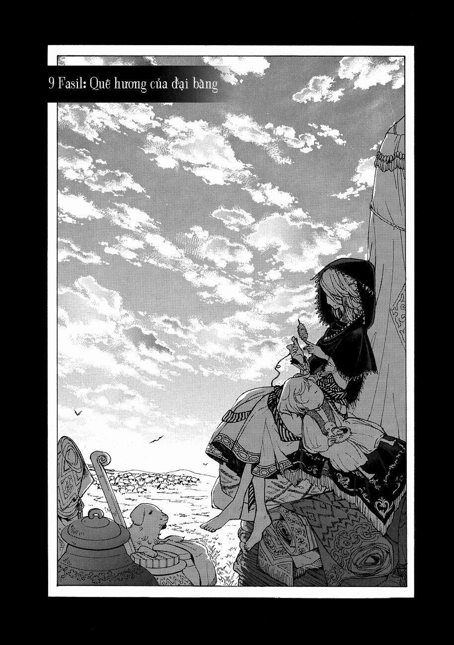 Shoukoku No Altair 9 trang 1