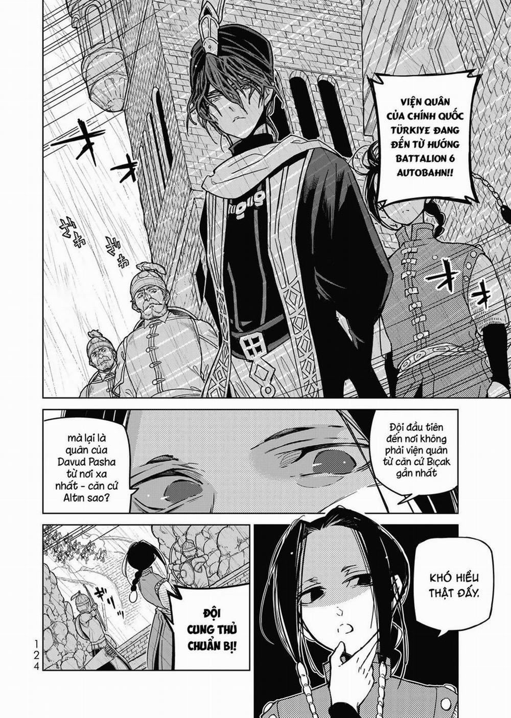 Shoukoku No Altair Chuong 147 trang 1