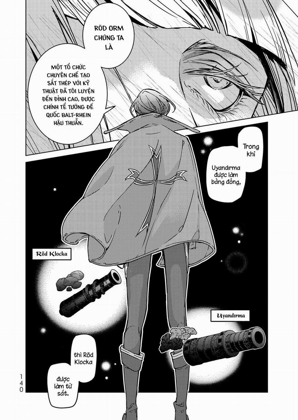 Shoukoku No Altair Chuong 147 trang 16