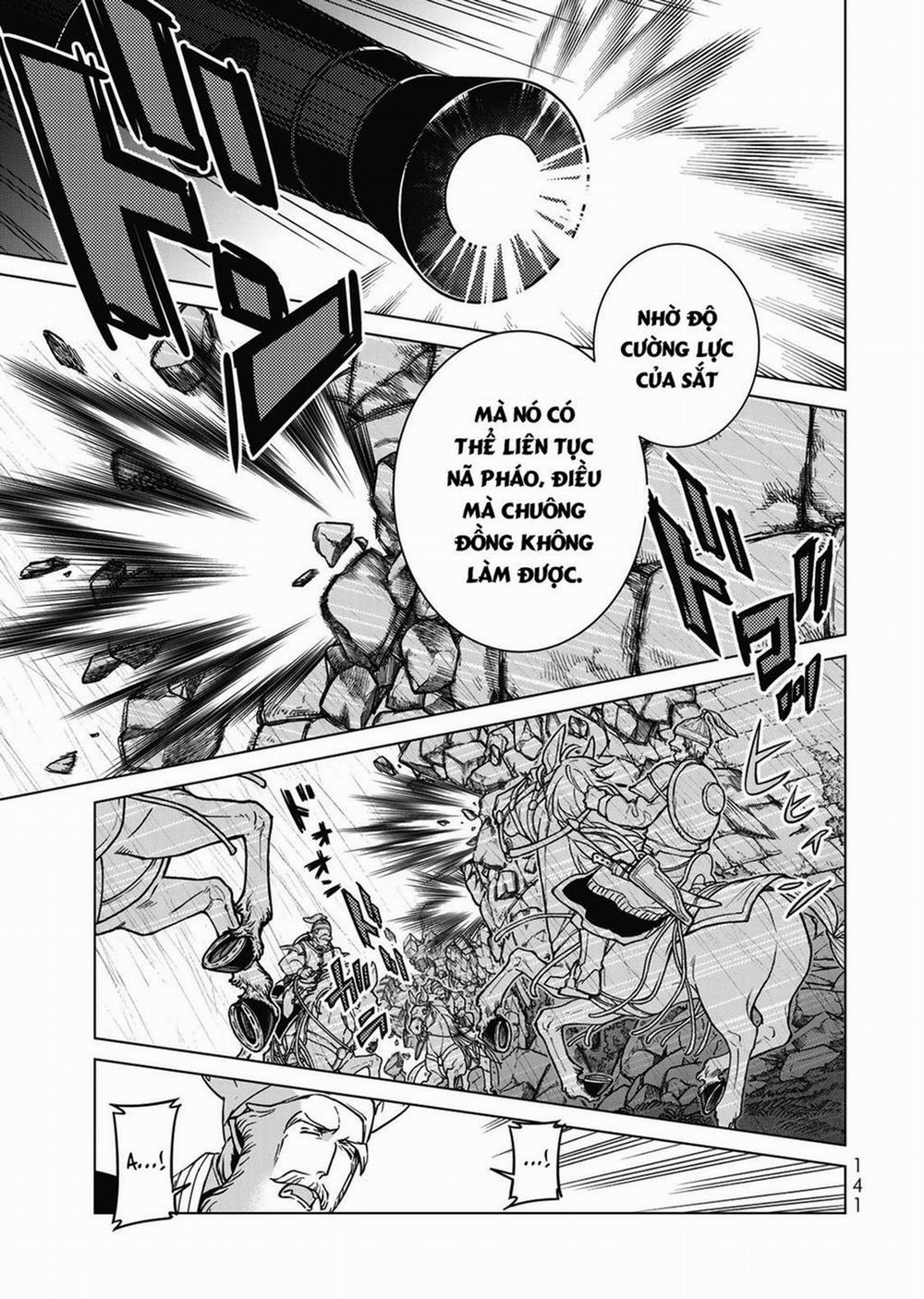 Shoukoku No Altair Chuong 147 trang 17