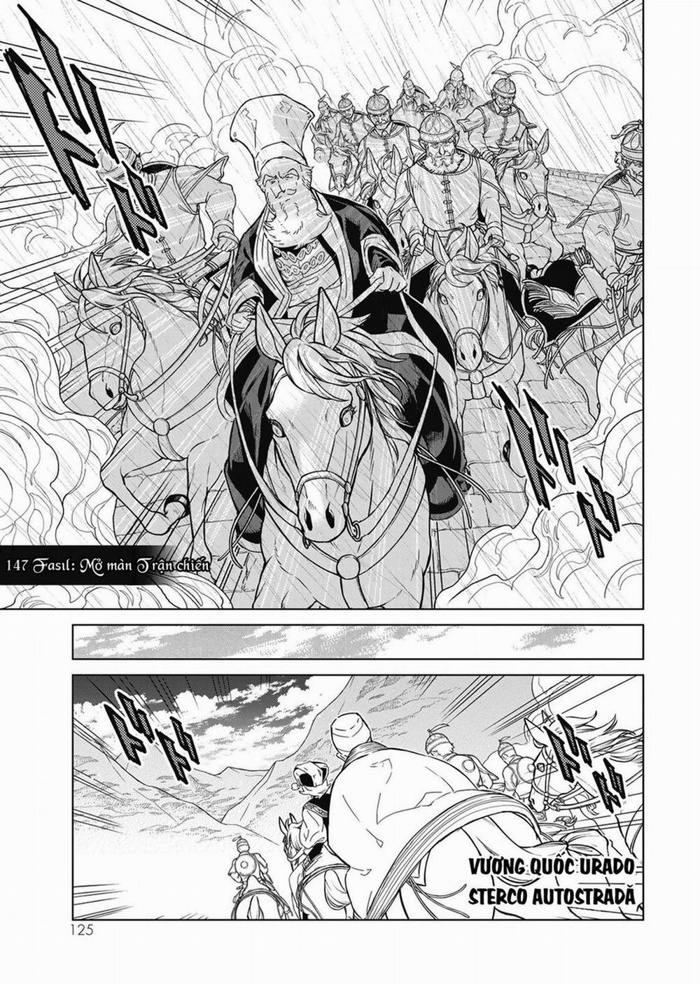 Shoukoku No Altair Chuong 147 trang 2