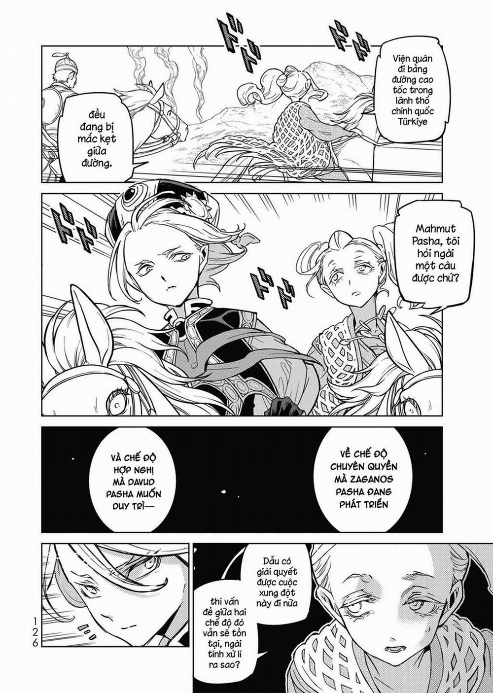 Shoukoku No Altair Chuong 147 trang 3