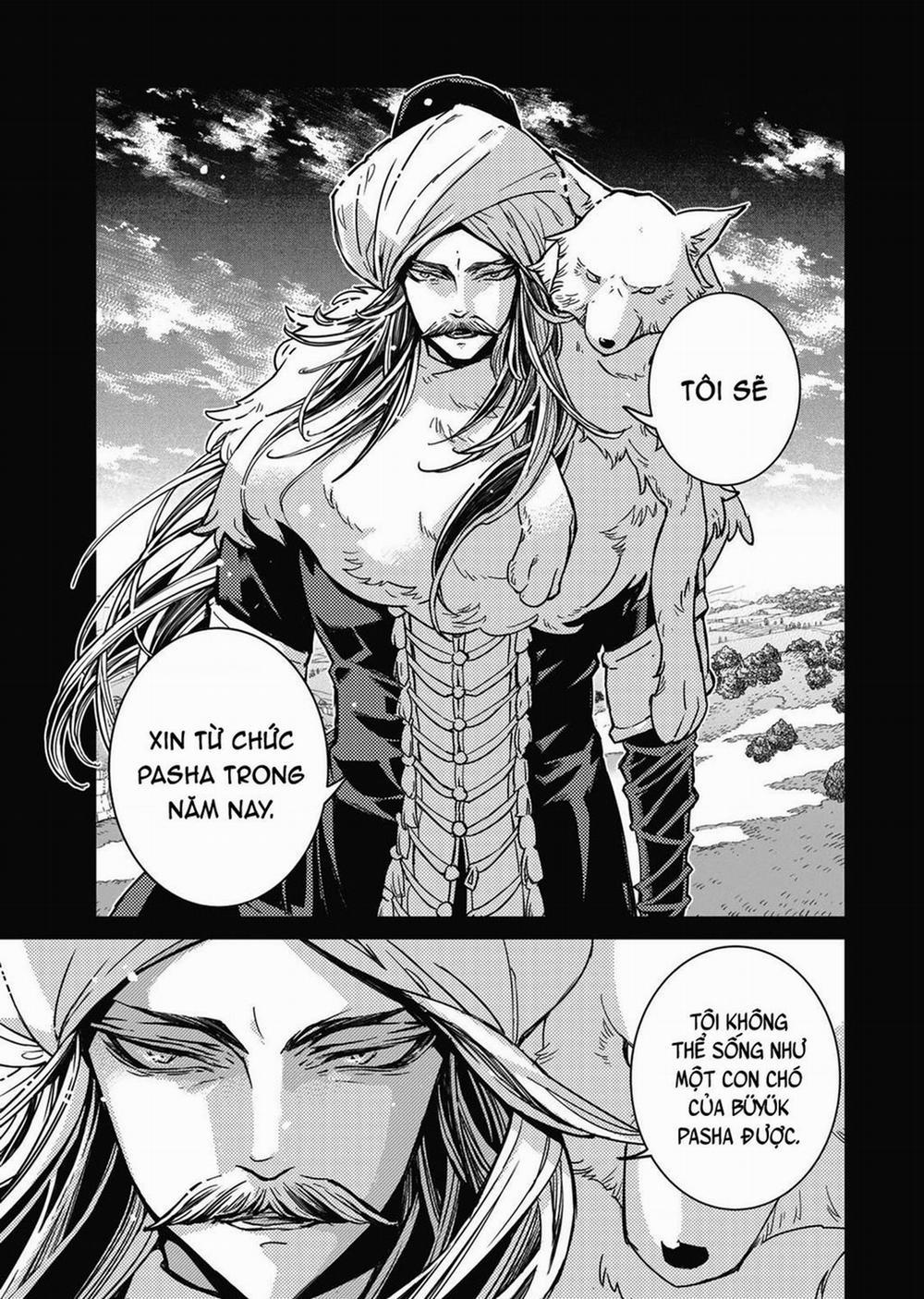 Shoukoku No Altair Chuong 147 trang 6