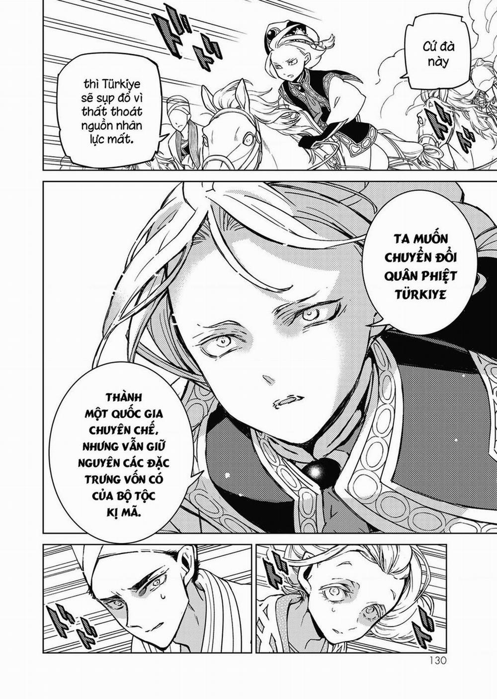 Shoukoku No Altair Chuong 147 trang 7