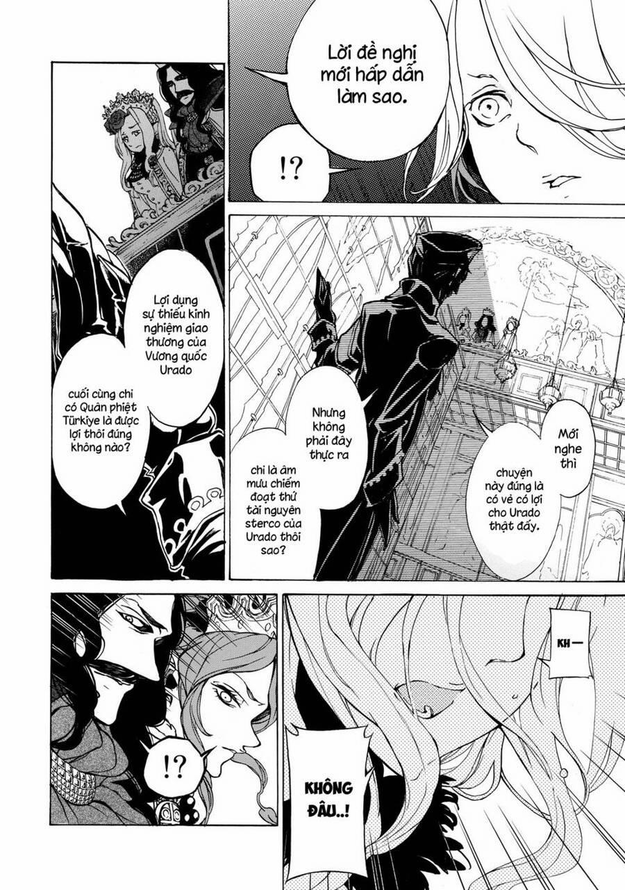 Shoukoku No Altair Chuong 45 trang 17