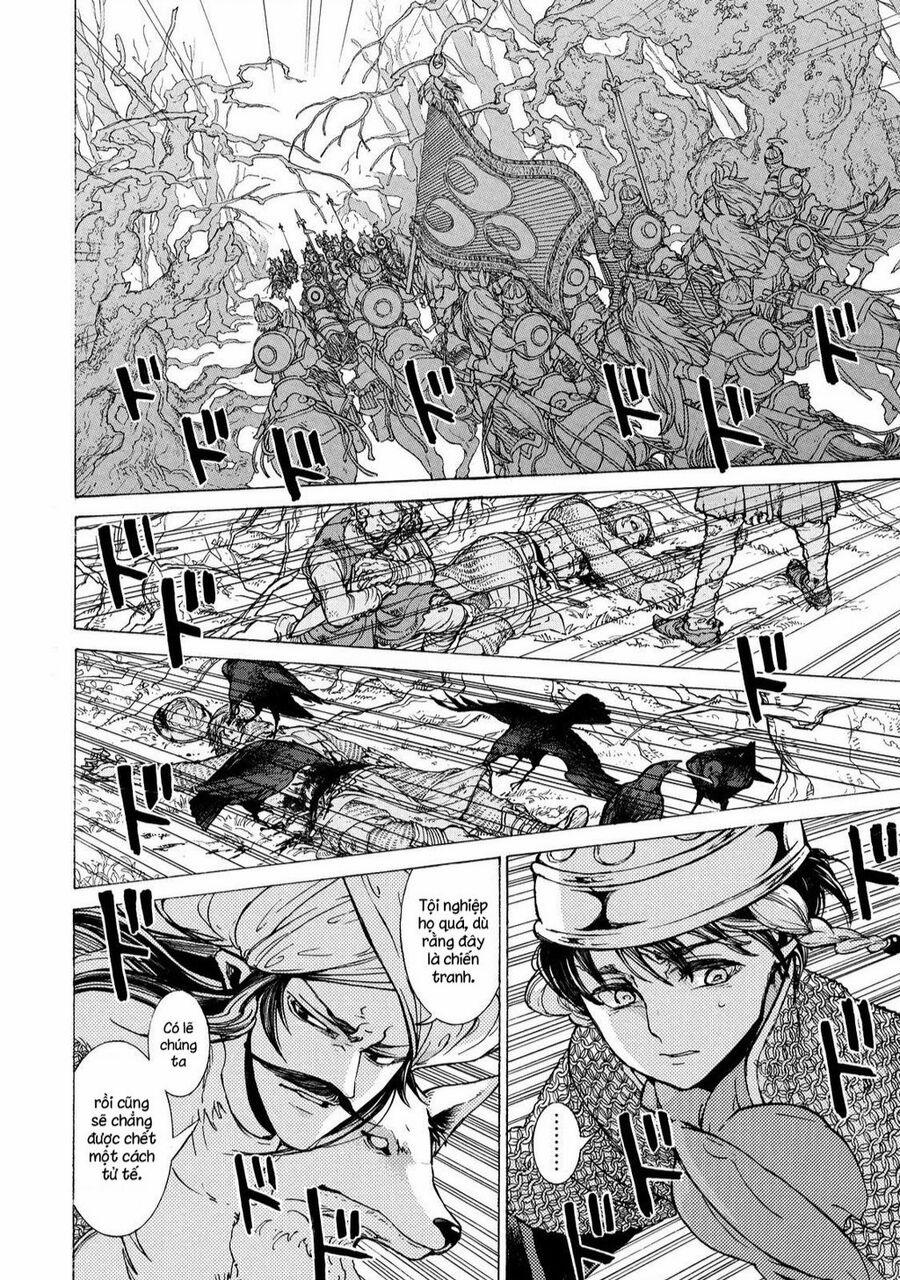 Shoukoku No Altair Chuong 73 trang 18