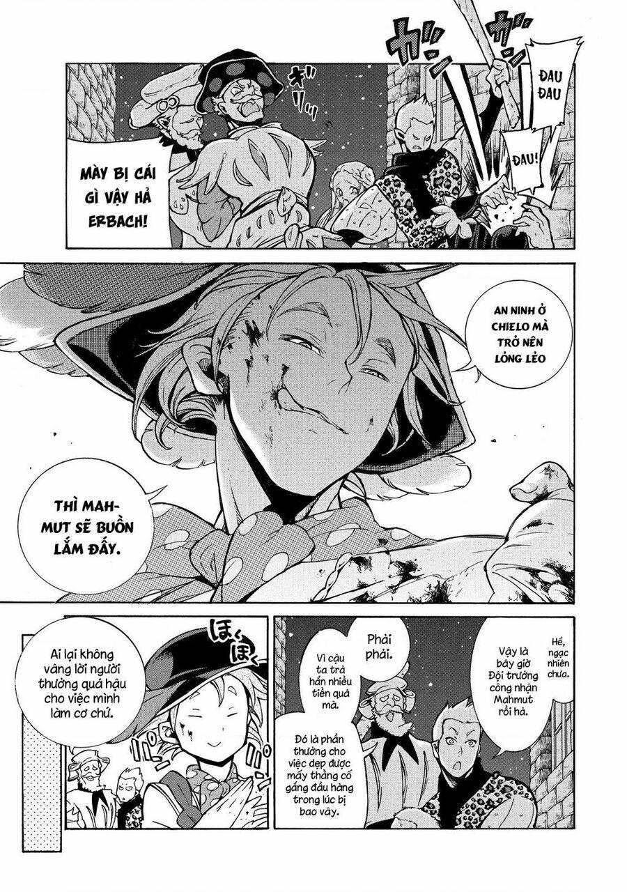 Shoukoku No Altair Chuong 77 trang 11