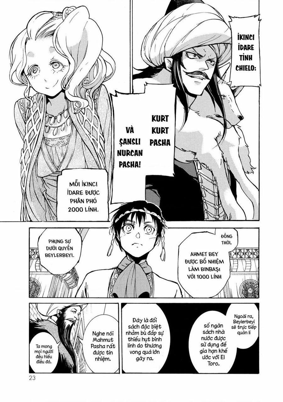 Shoukoku No Altair Chuong 77 trang 21