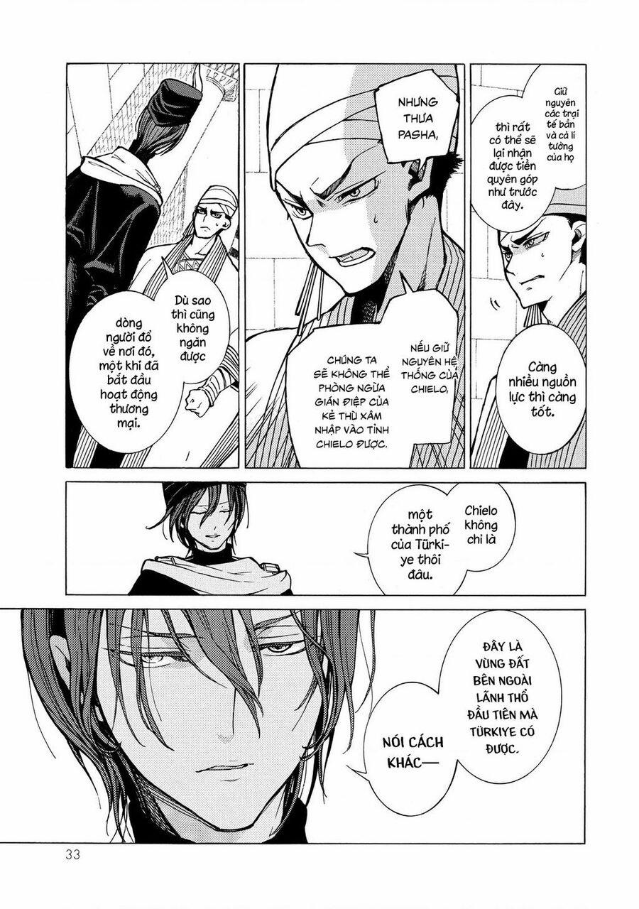 Shoukoku No Altair Chuong 77 trang 31