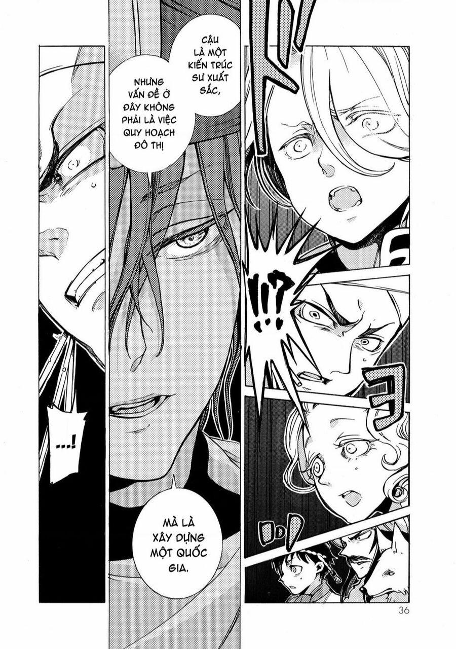 Shoukoku No Altair Chuong 77 trang 33