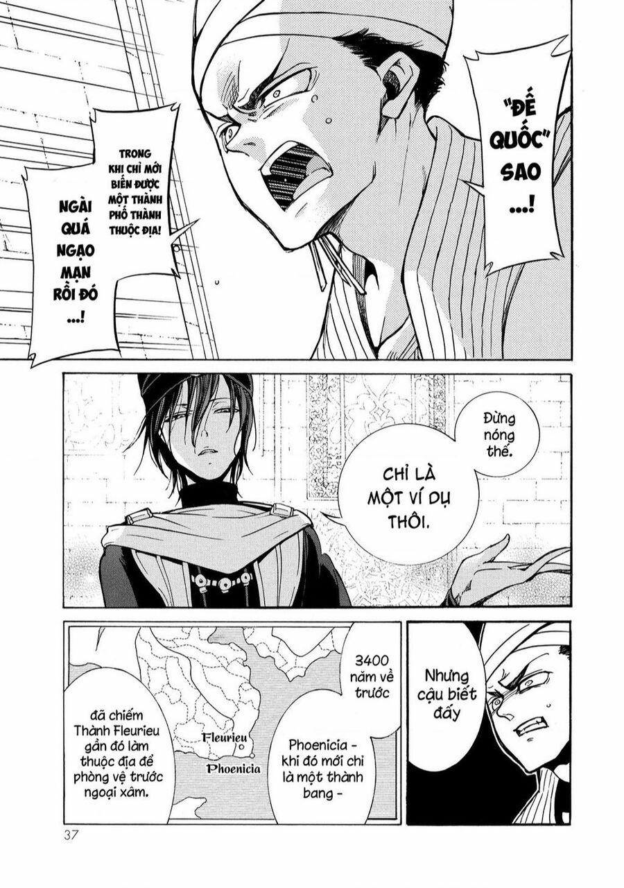 Shoukoku No Altair Chuong 77 trang 34