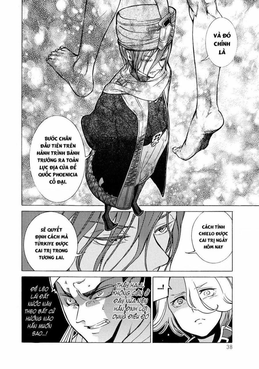 Shoukoku No Altair Chuong 77 trang 35