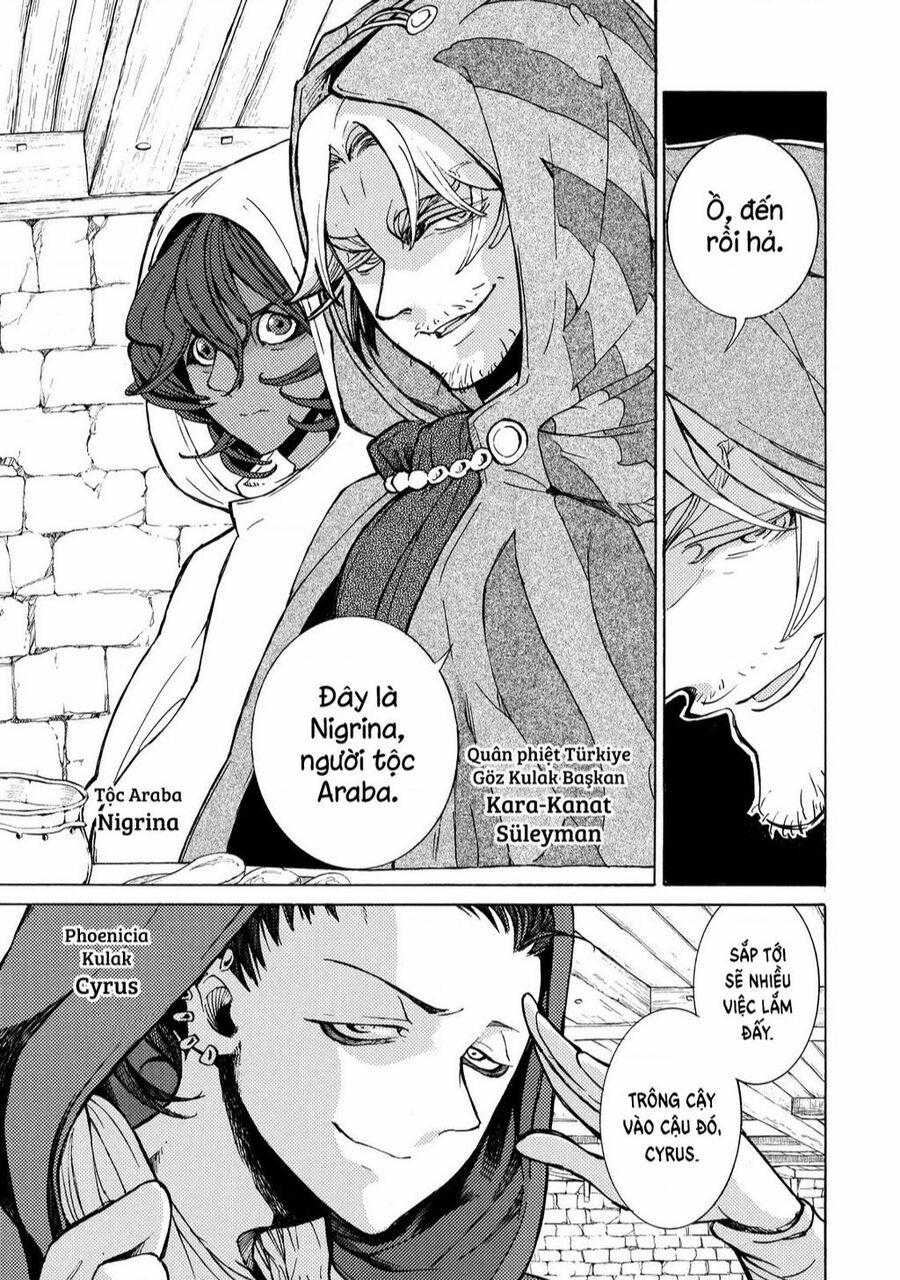 Shoukoku No Altair Chuong 77 trang 40