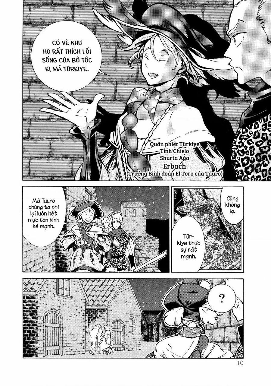 Shoukoku No Altair Chuong 77 trang 8
