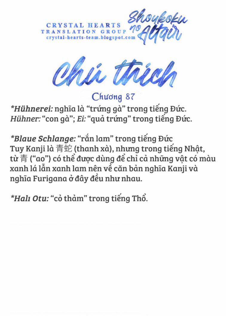 Shoukoku No Altair Chuong 87 trang 34