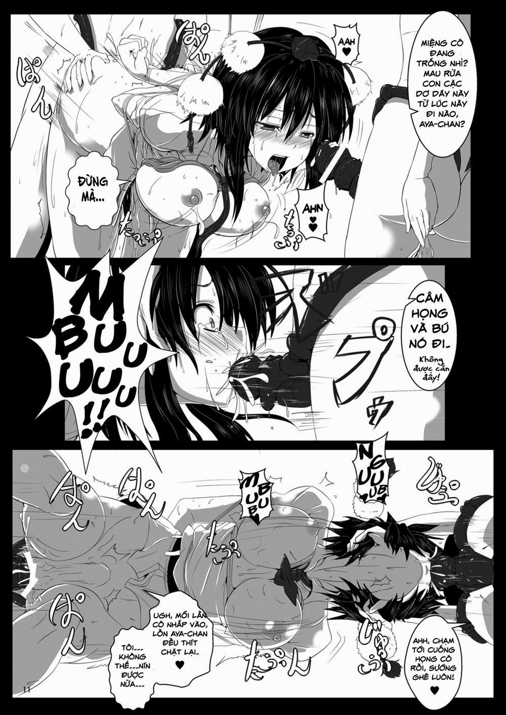 Shoukubaku 2 ～Karasu Choukyou～ (Touhou Project) Oneshot trang 12