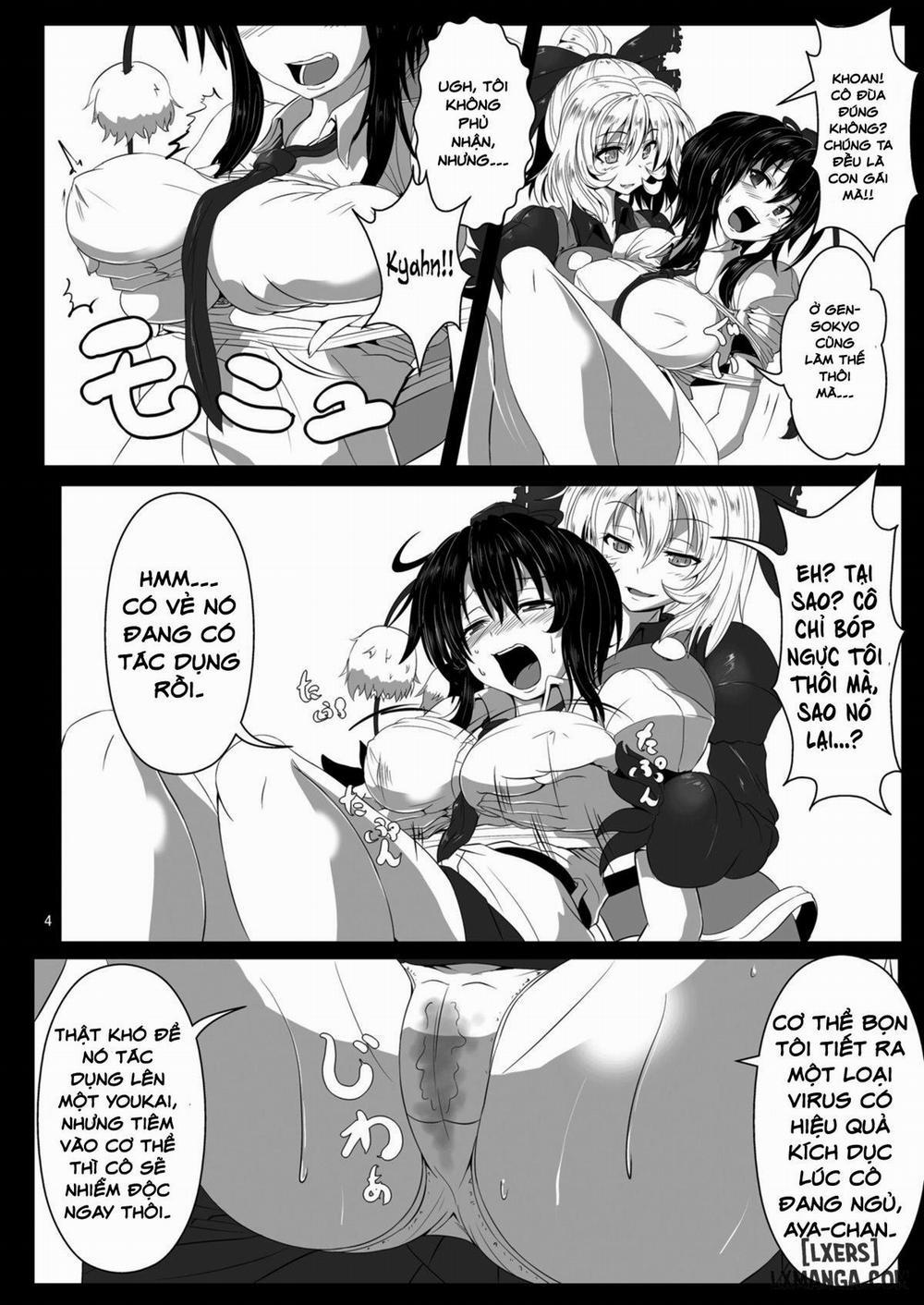 Shoukubaku 2 ～Karasu Choukyou Oneshot trang 4