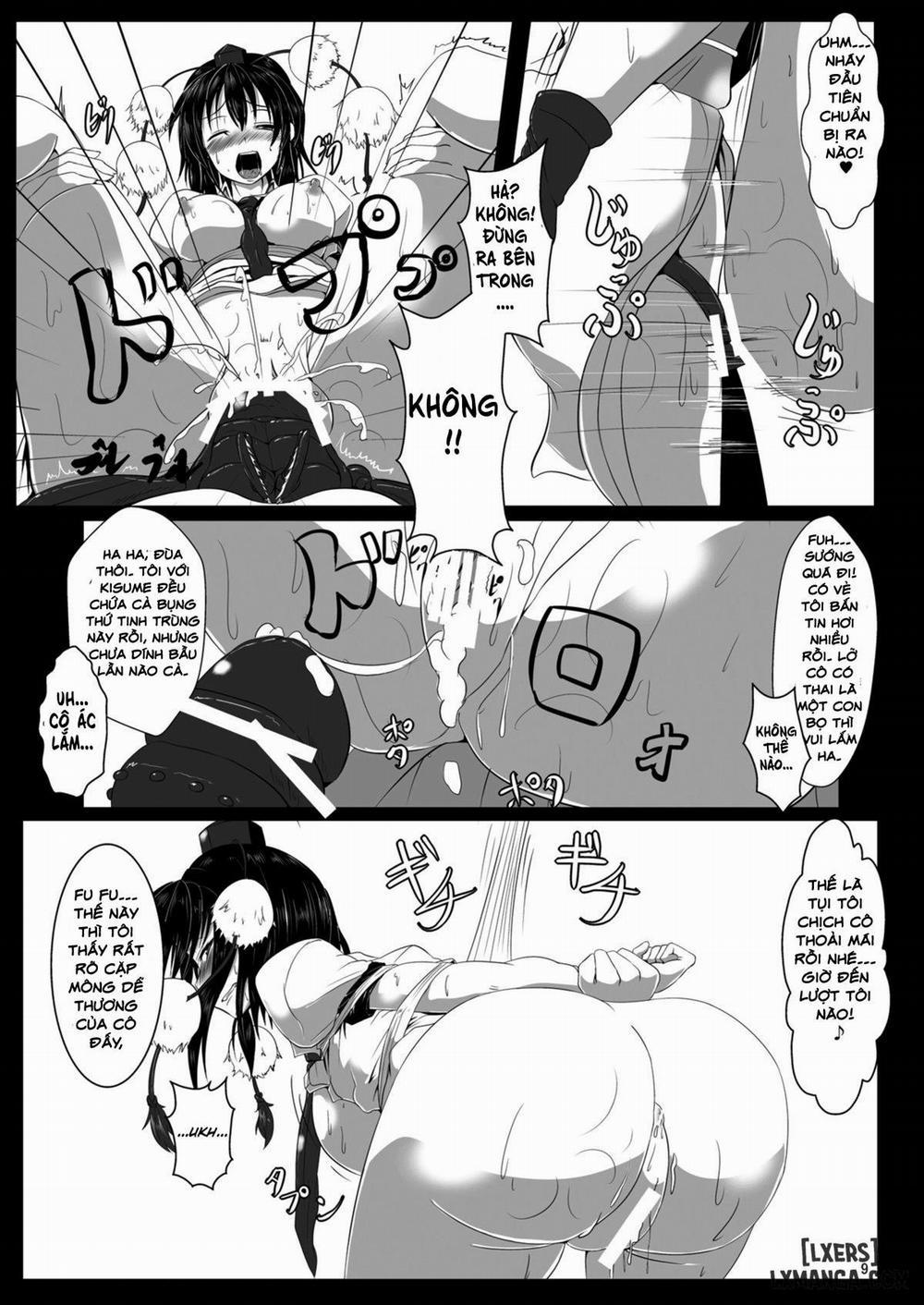 Shoukubaku 2 ～Karasu Choukyou Oneshot trang 9