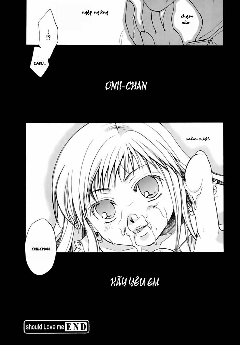 Should Love Me Oneshot trang 19