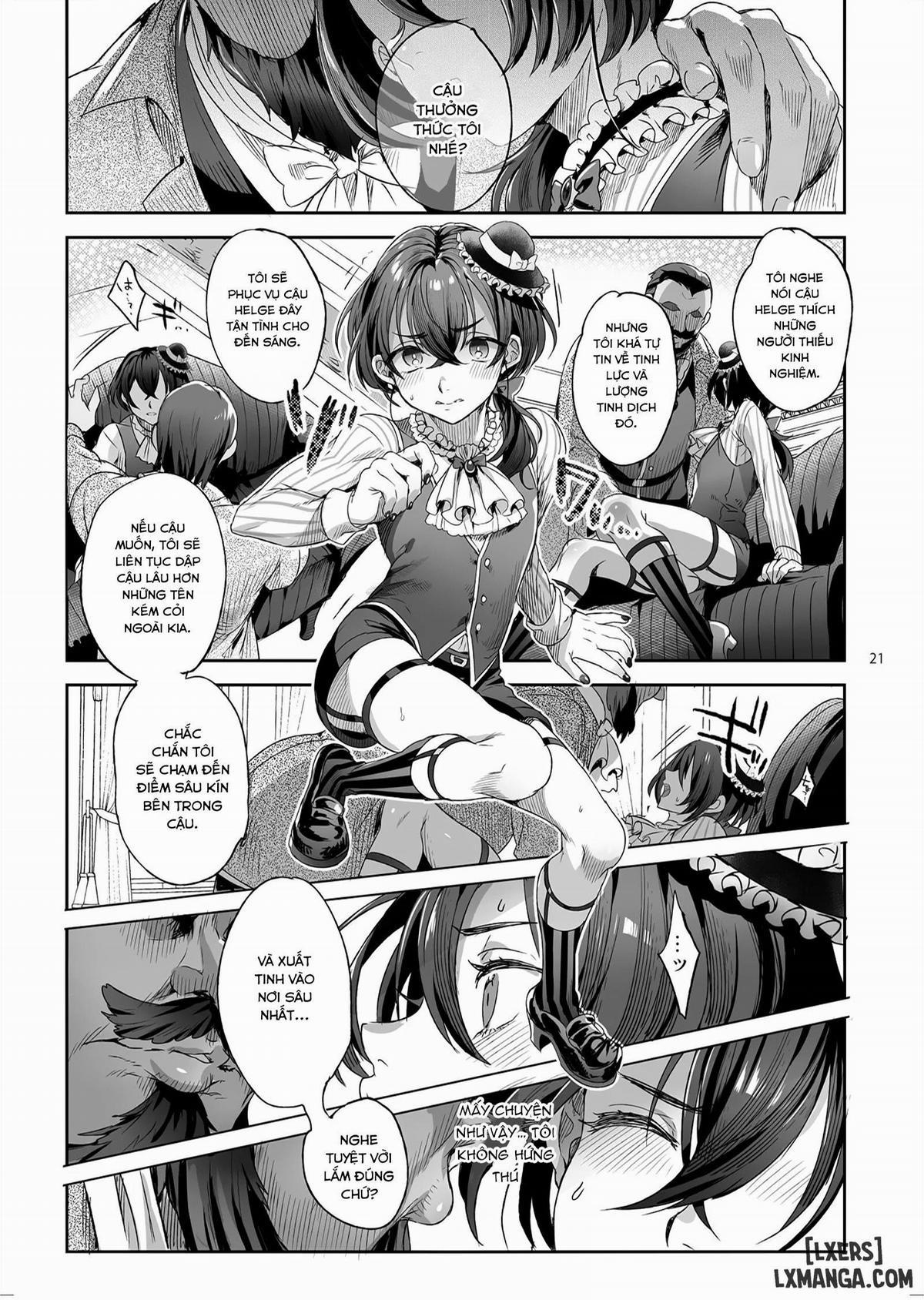 Shounen Bathory 1 trang 19