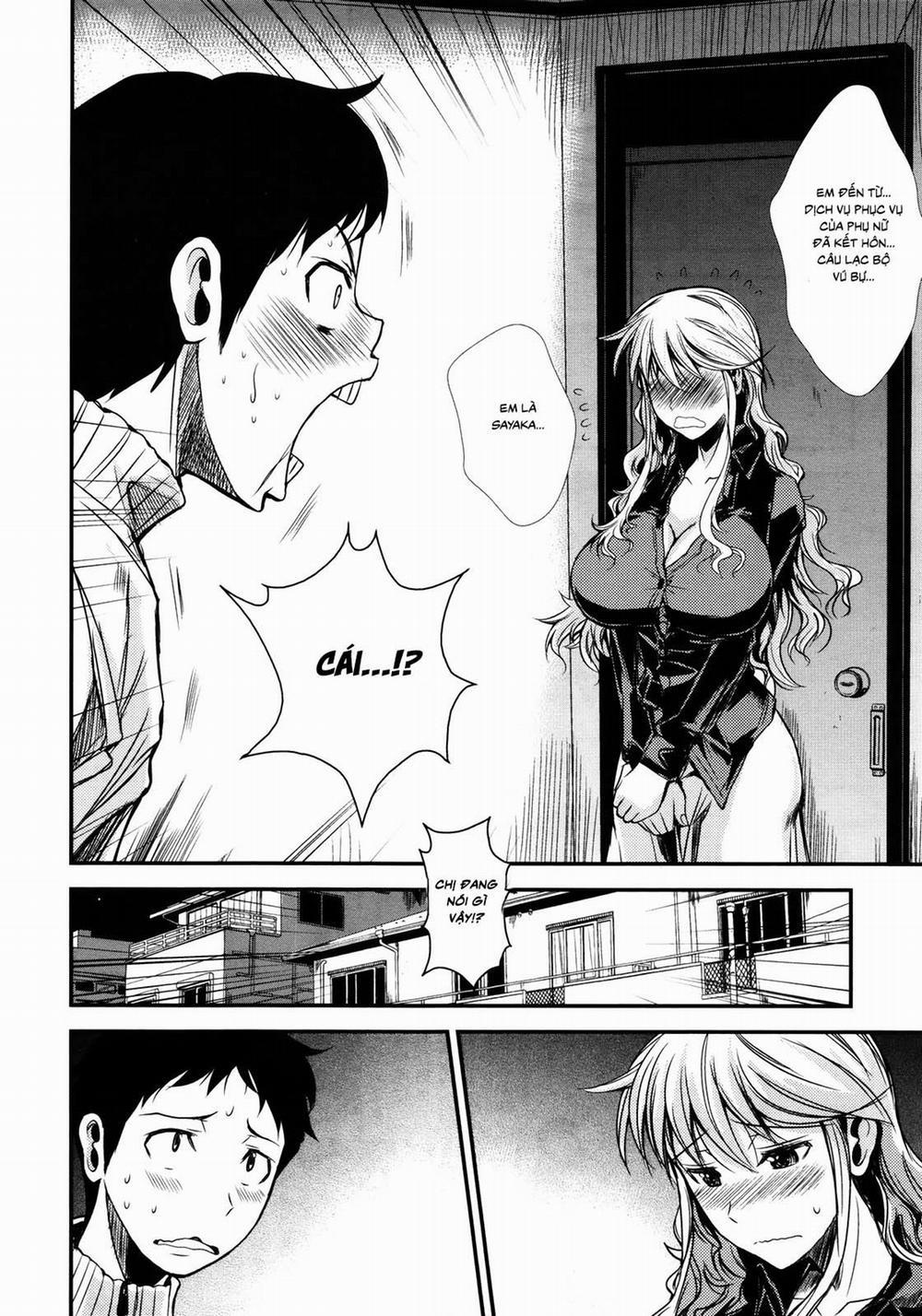 Shounen, Hitozuma wo Kau Oneshot trang 4