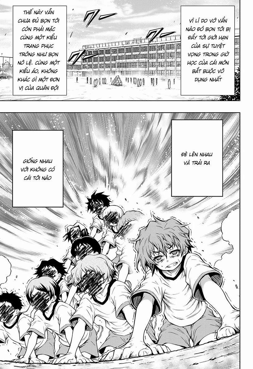 Shounen Shoujo 1 trang 14