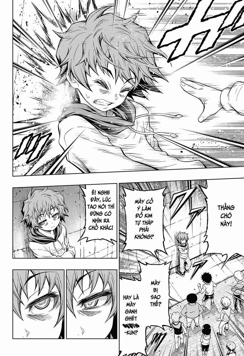 Shounen Shoujo 1 trang 17