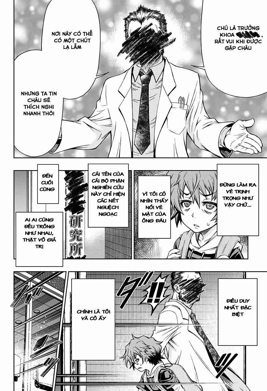 Shounen Shoujo 2 trang 4