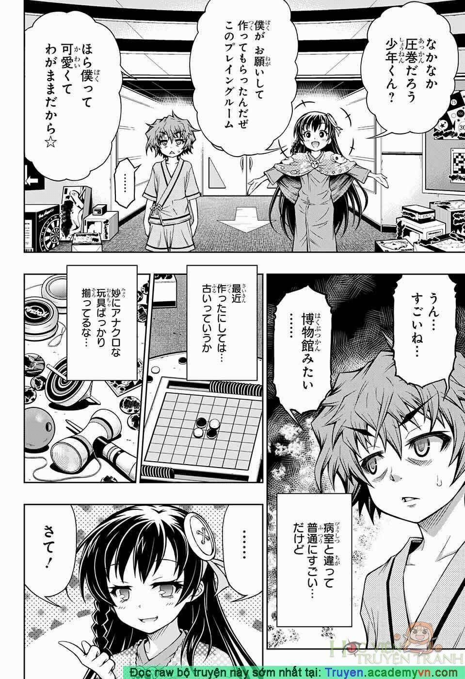 Shounen Shoujo 3 trang 10