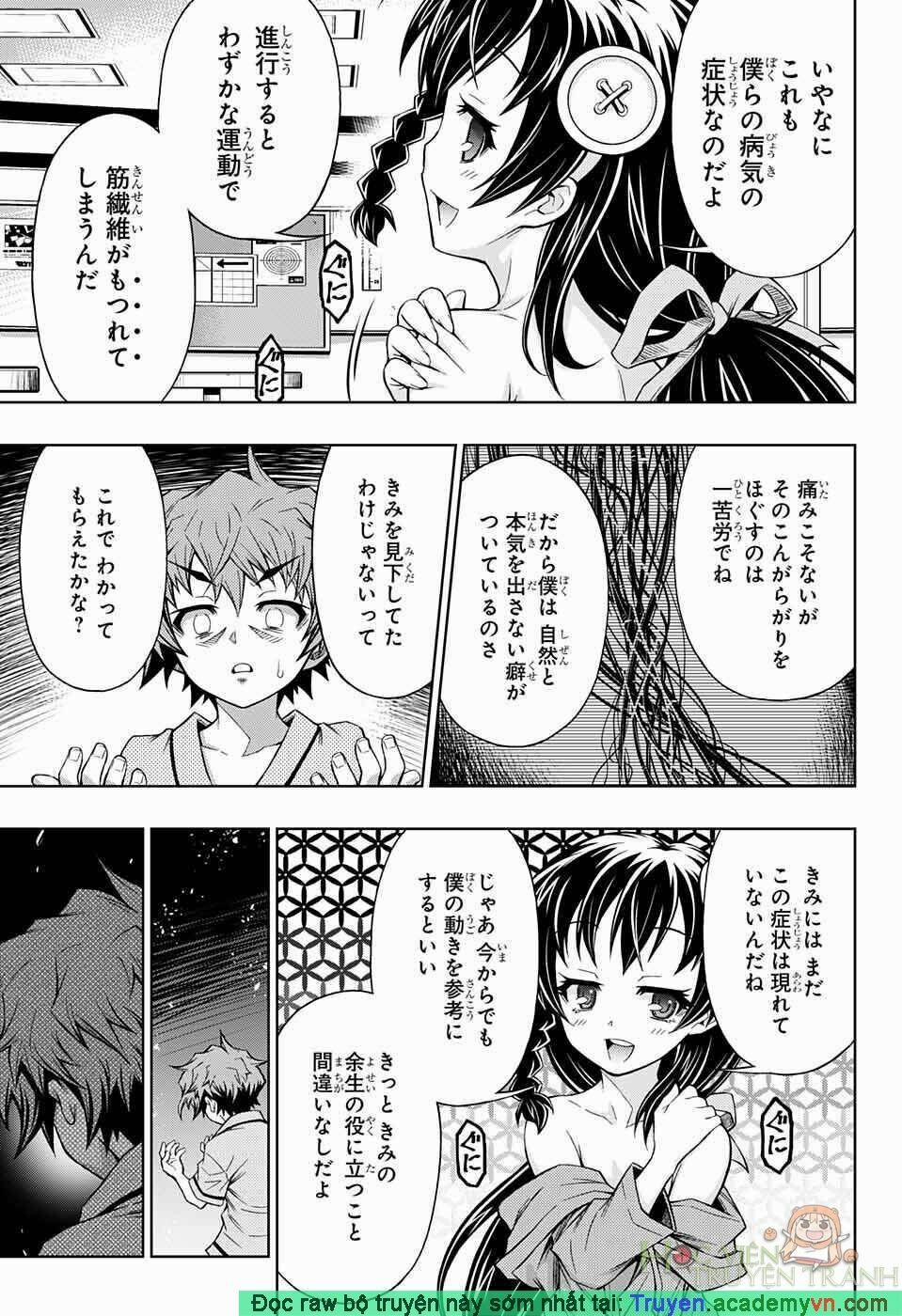 Shounen Shoujo 3 trang 28