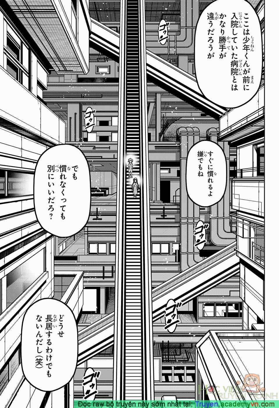 Shounen Shoujo 3 trang 5