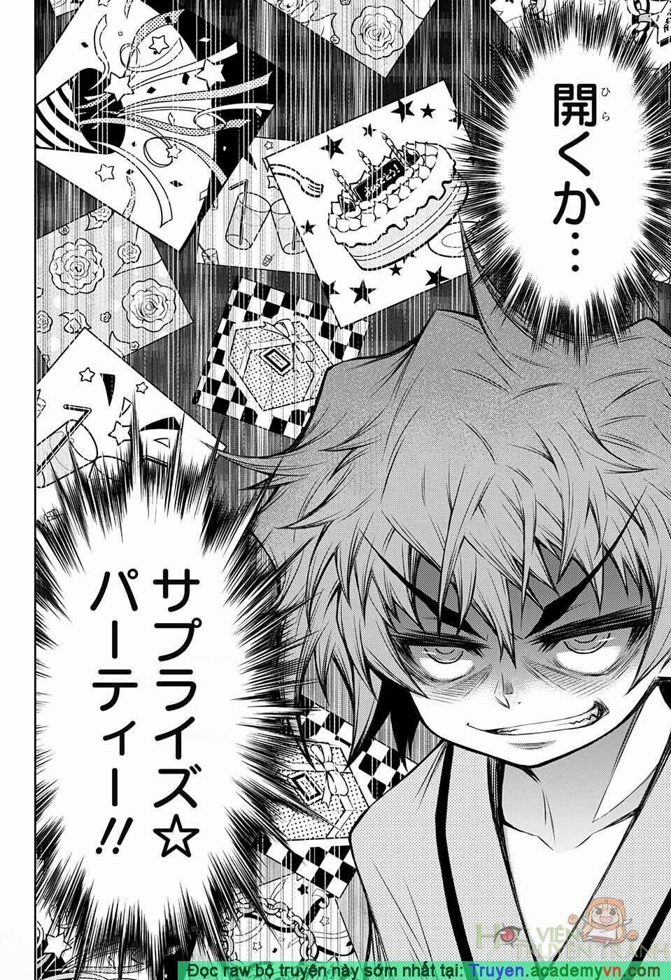 Shounen Shoujo 6 trang 3