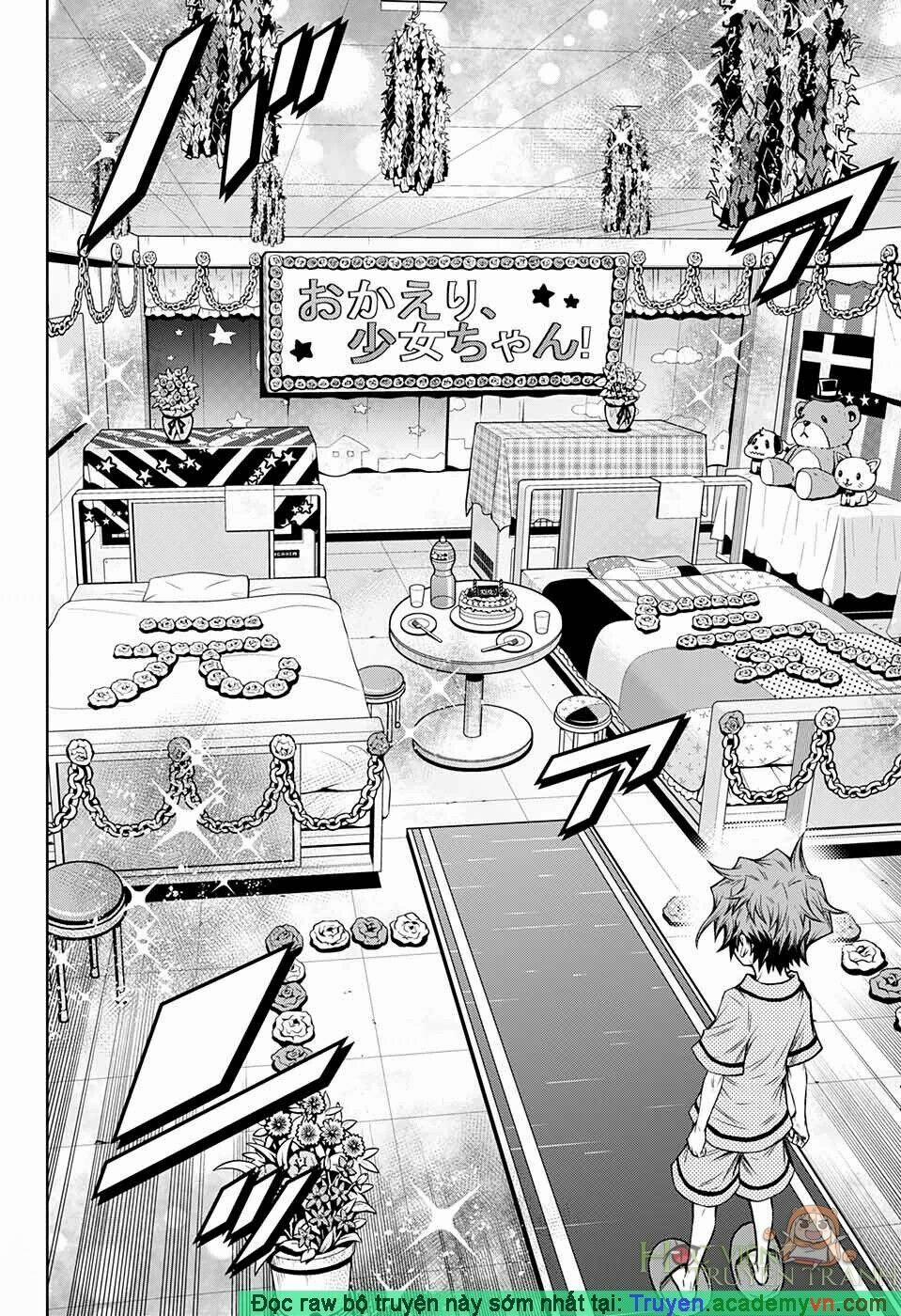 Shounen Shoujo 6 trang 9