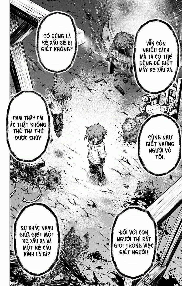 Shounen Shoujo 8 trang 16