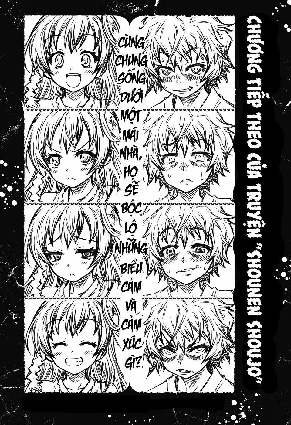 Shounen Shoujo 9 trang 32