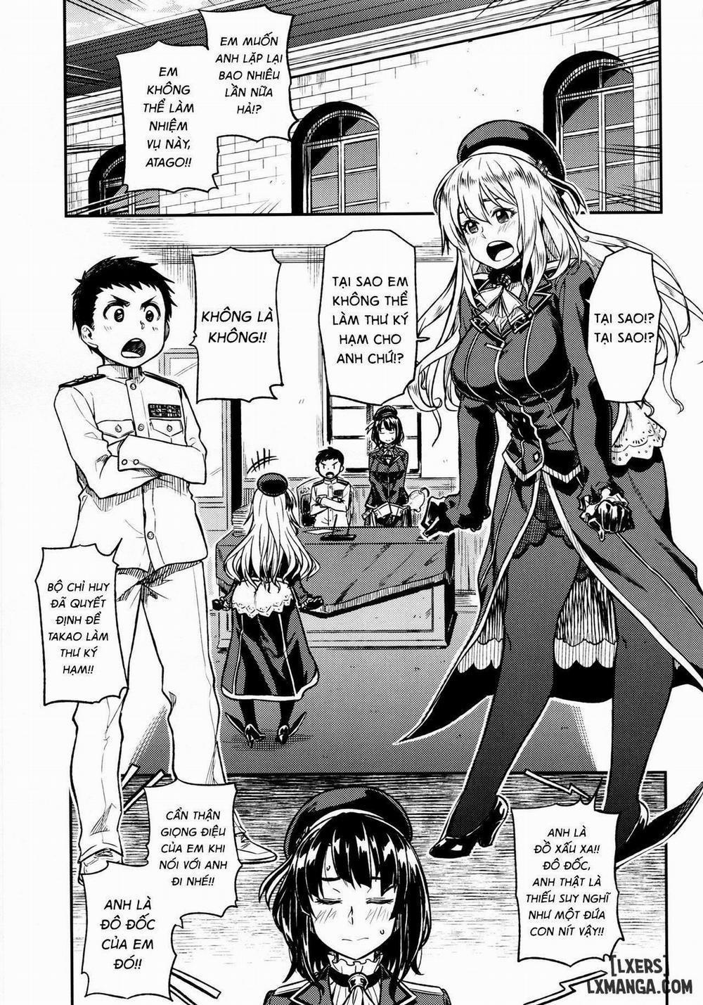 Shounen Teitoku ga Otona ni Naru made Oneshot trang 1