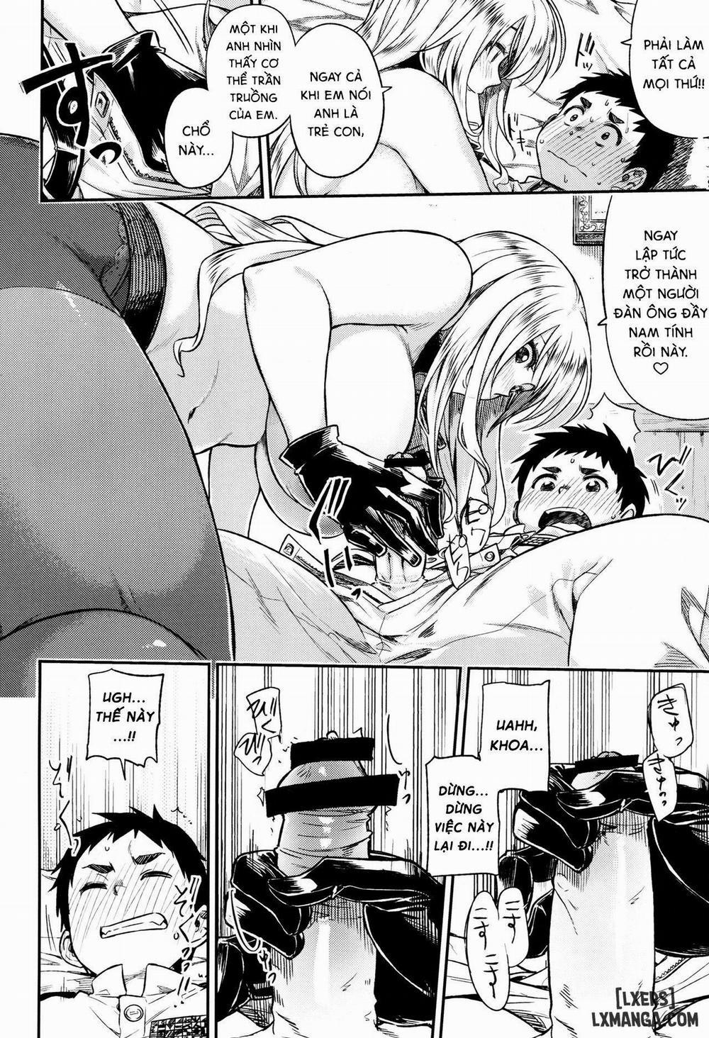 Shounen Teitoku ga Otona ni Naru made Oneshot trang 10