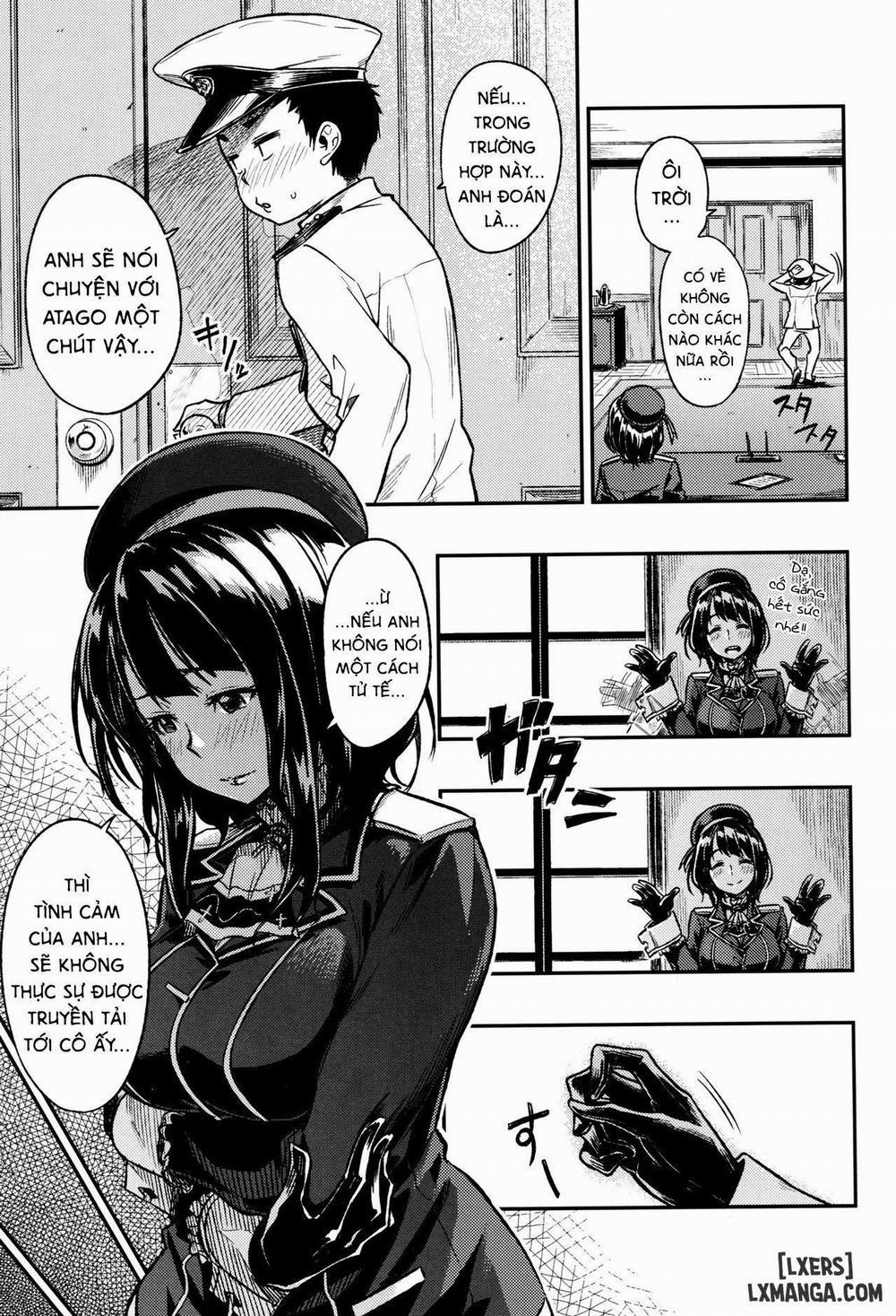 Shounen Teitoku ga Otona ni Naru made Oneshot trang 5